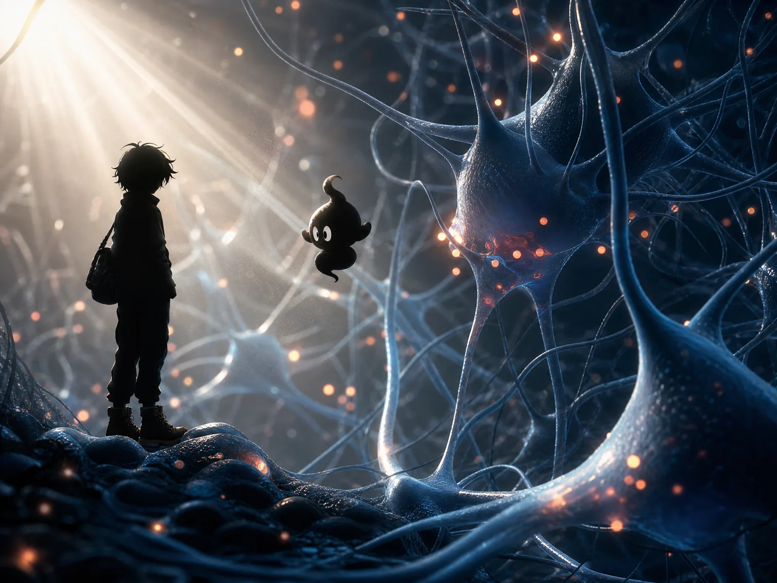 Stimulating a rare group of neurons makes mice sleep longer