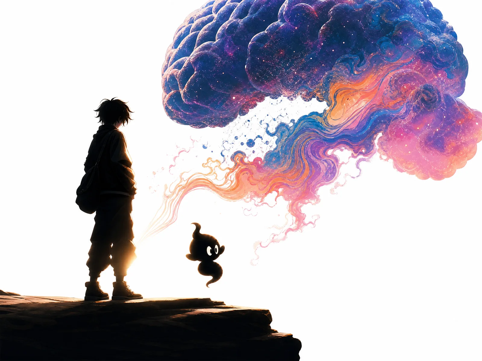 Under psilocybin, the brain organises itself according to context