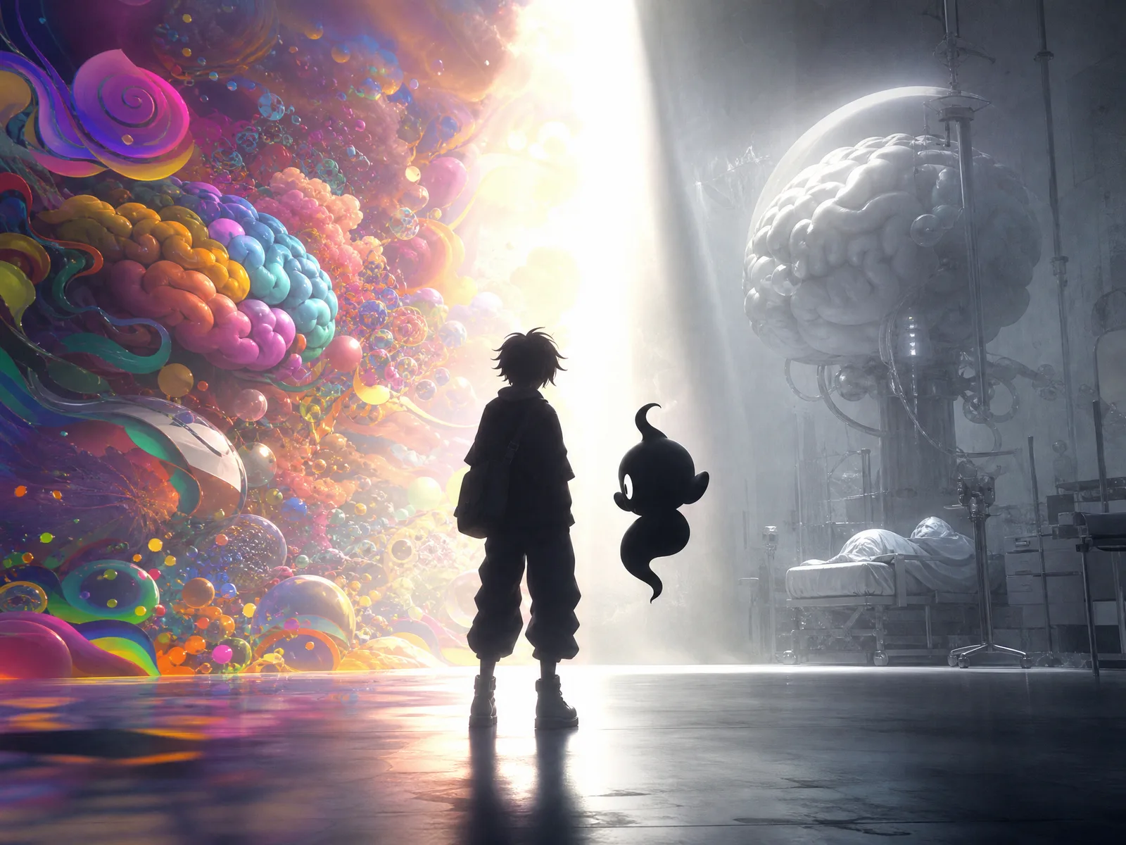 Psychedelics and anaesthesia show opposite brain configurations