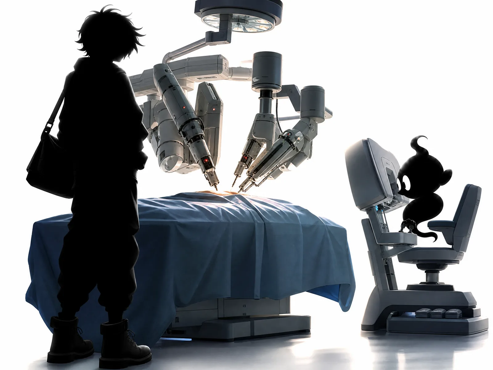 Azertag: robotic surgery system introduced in Kyrgyzstan