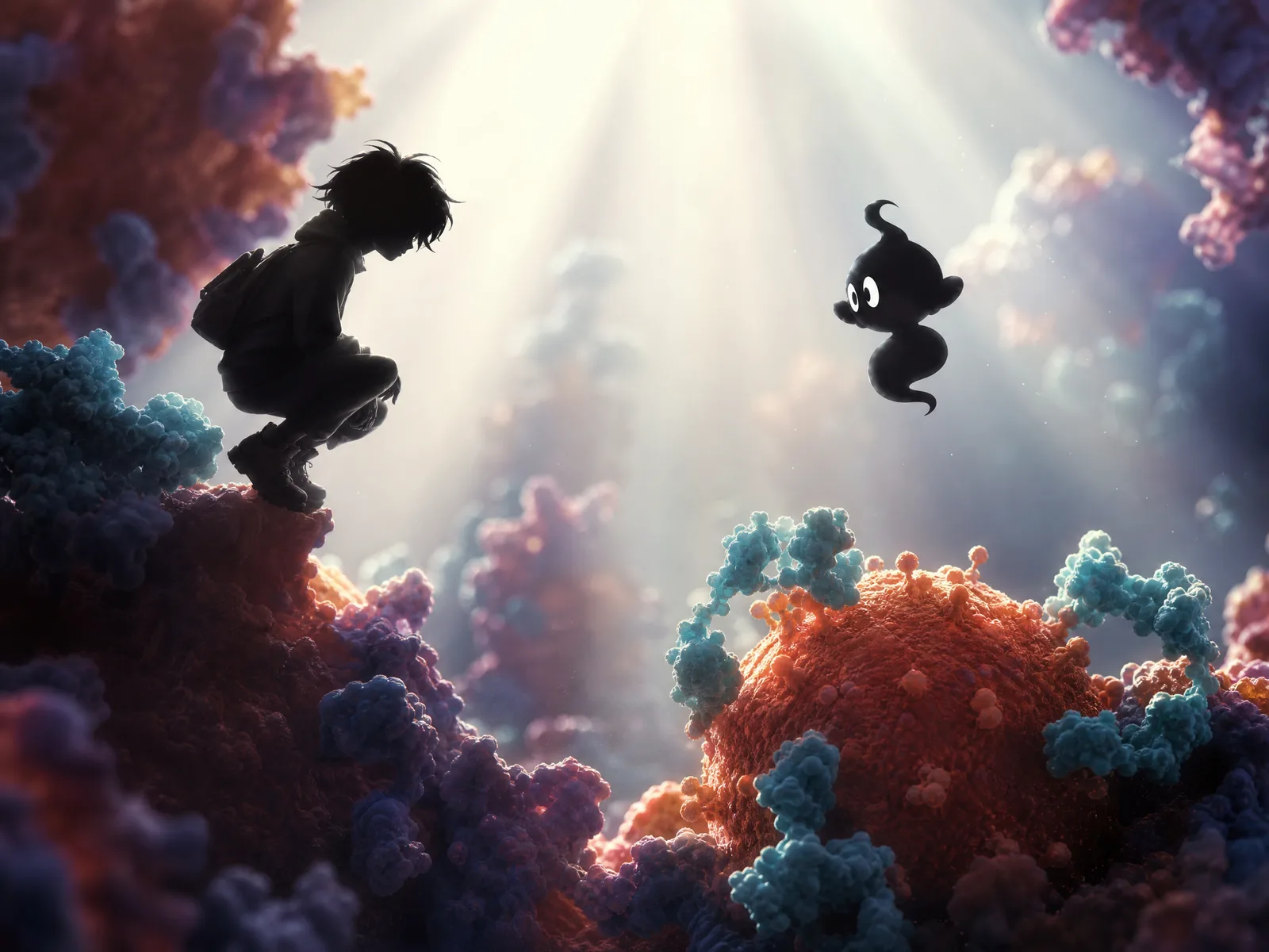 Stanford uses thousands of AI agents to design proteins against a cancer target