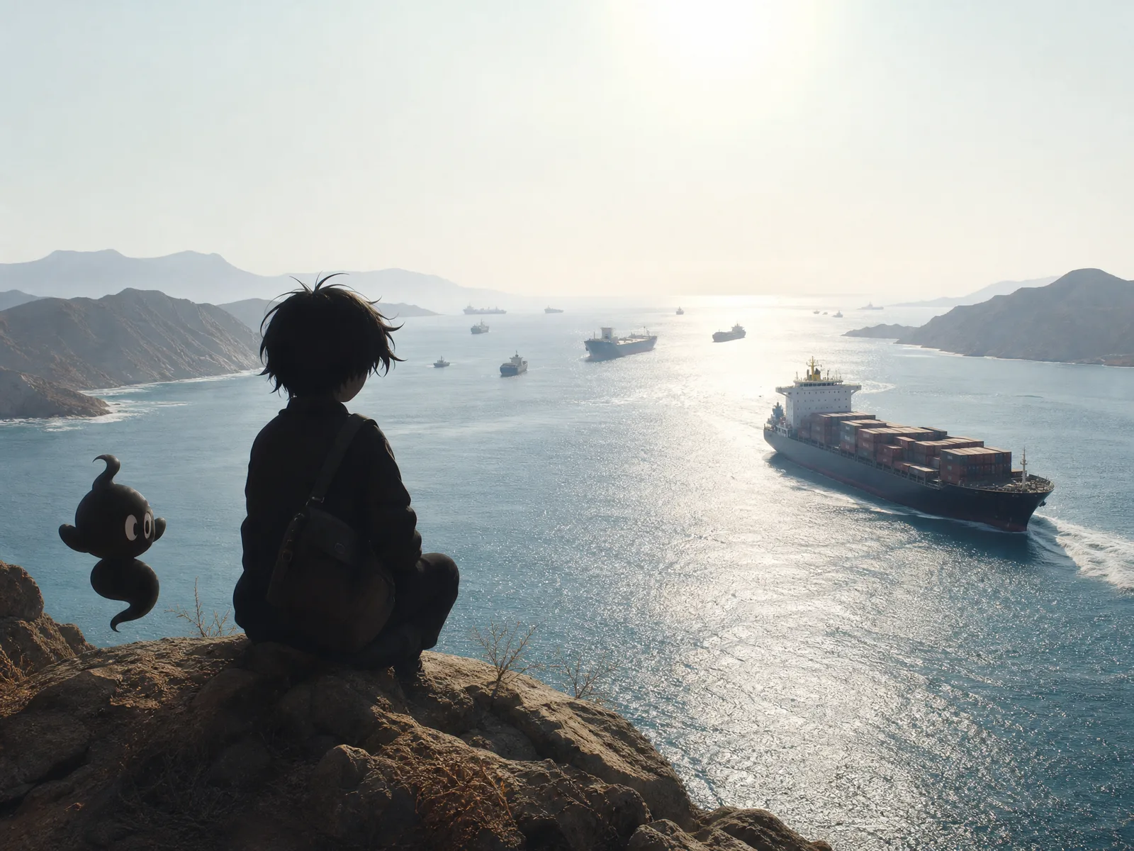 Cooper: Hormuz Strait traffic at a six-month high
