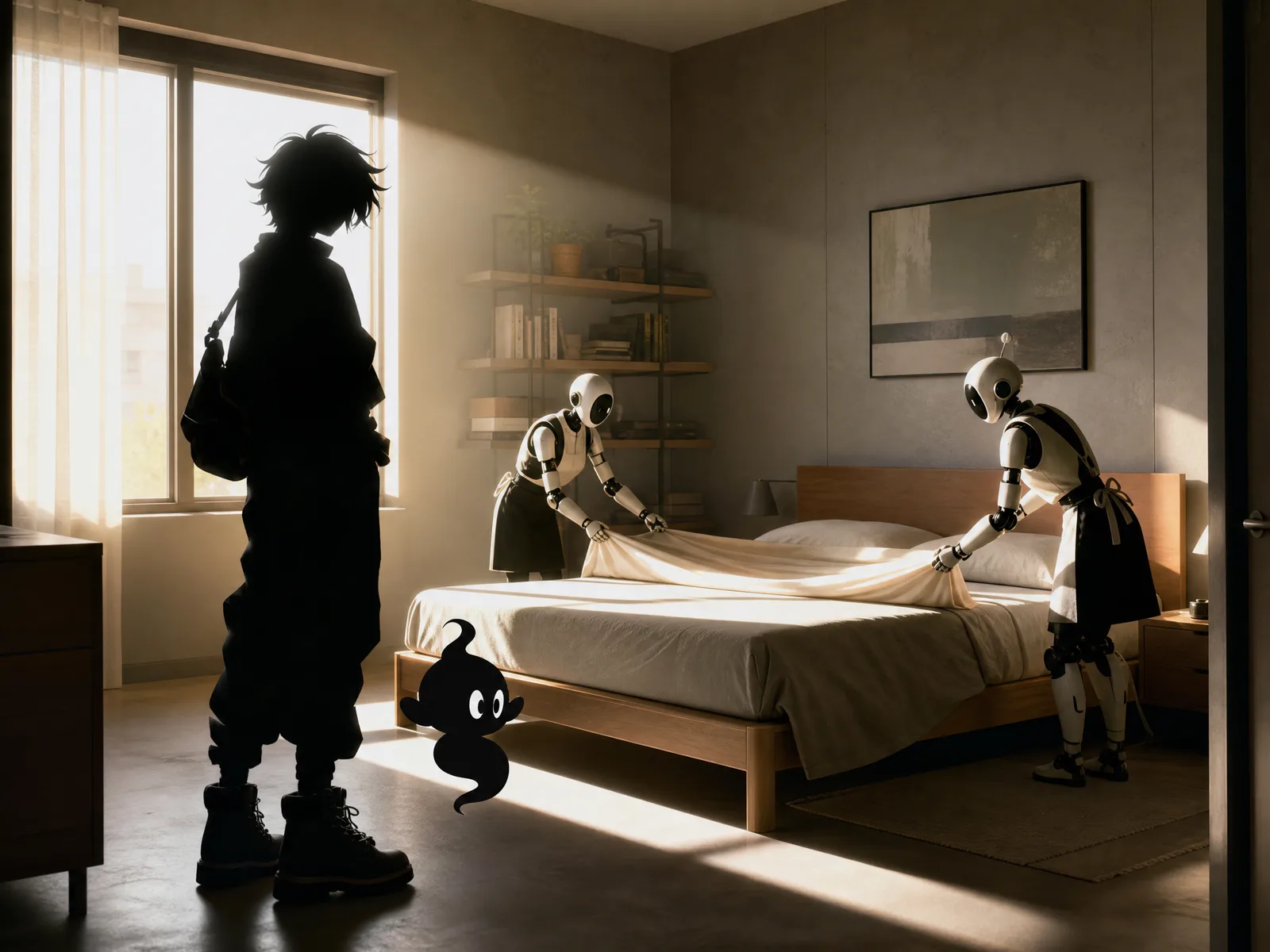 Figure says its robots can tidy up and make beds in previously unseen homes