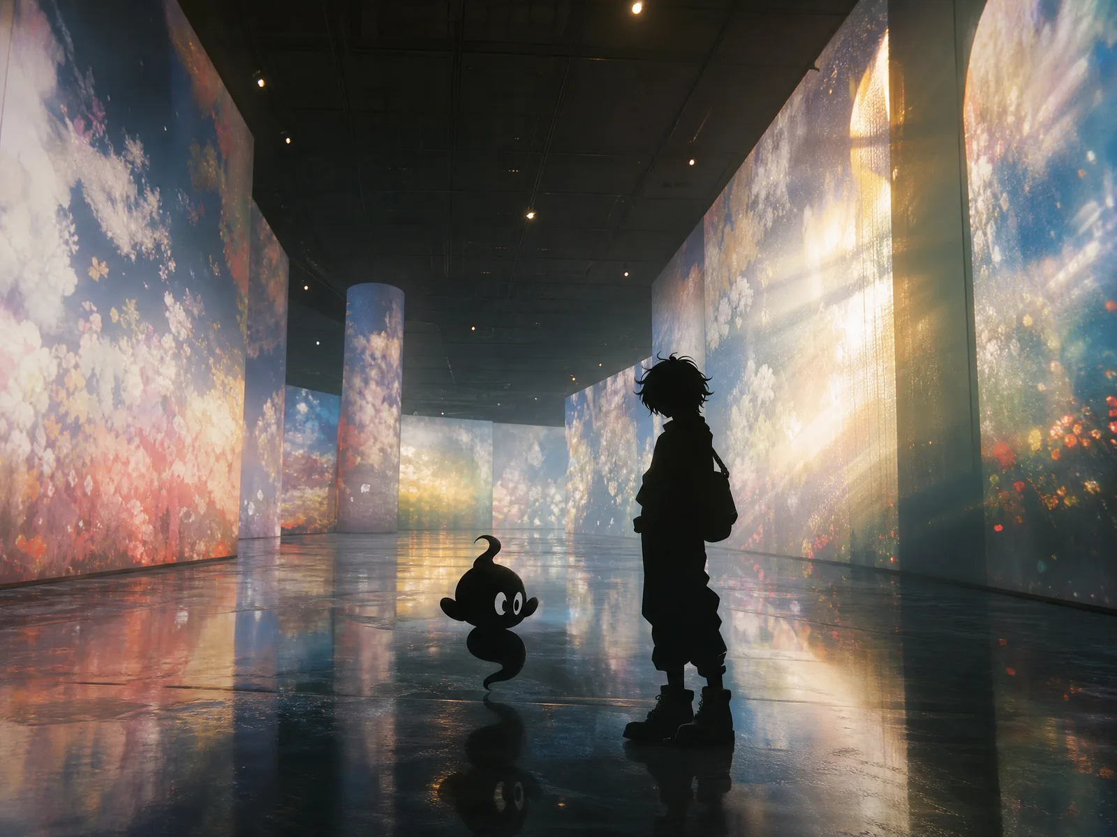 Madison opens ‘Diffuse Control’, art generated by visitors and AI