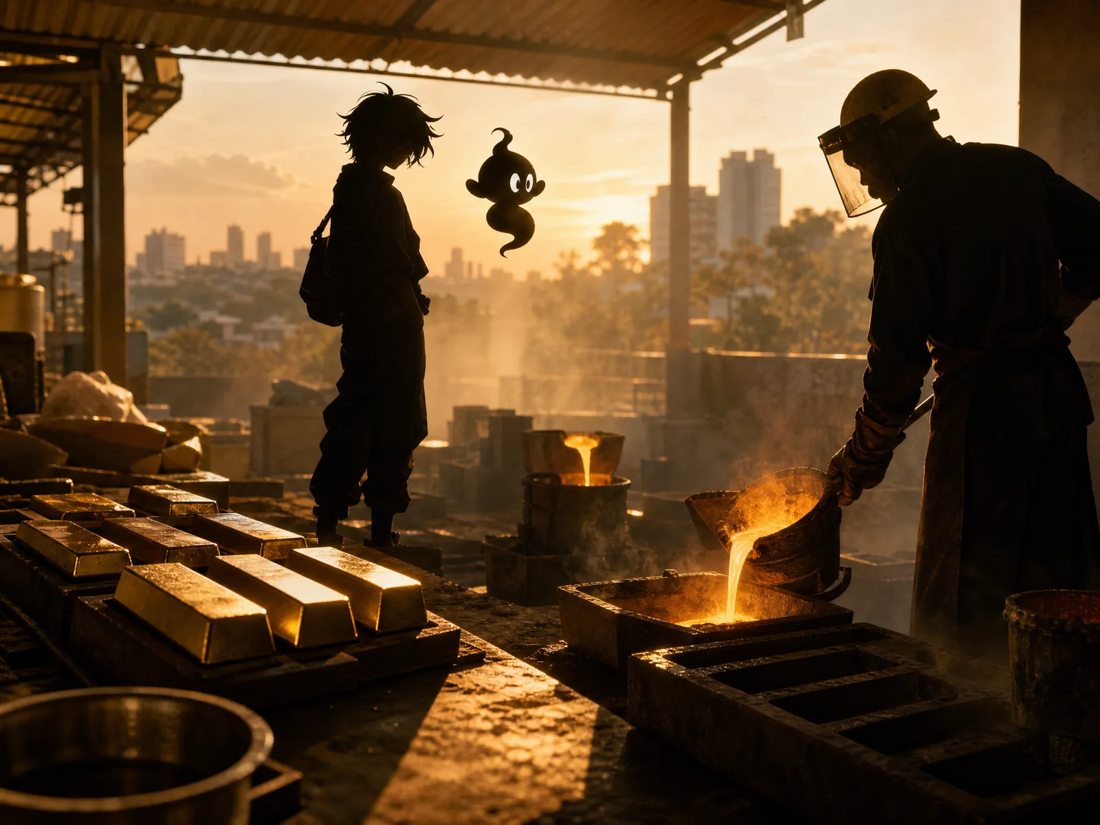Kenya announces ban on unprocessed gold exports and three refineries