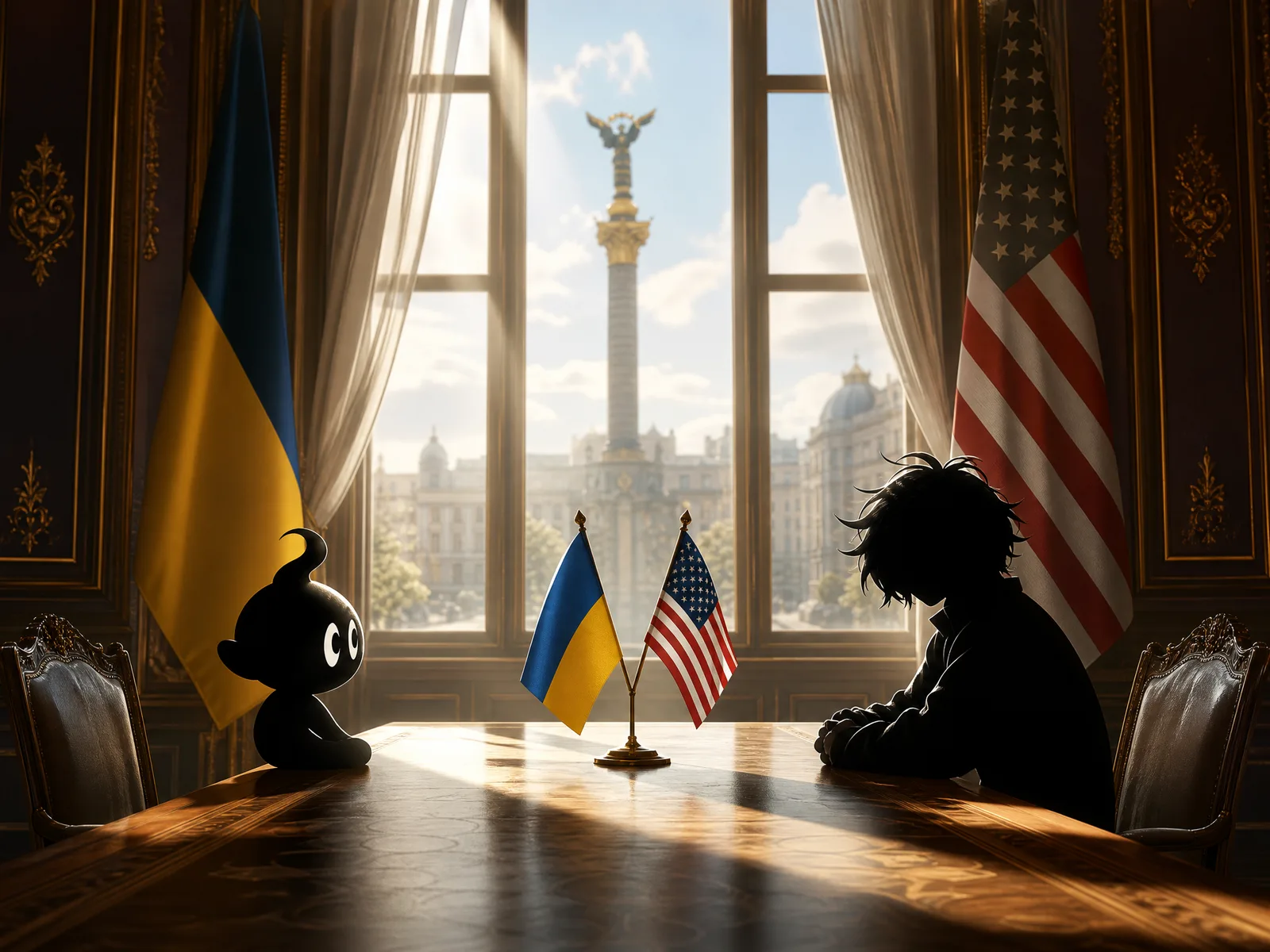 US envoys meet Zelenskyy after talks with Putin
