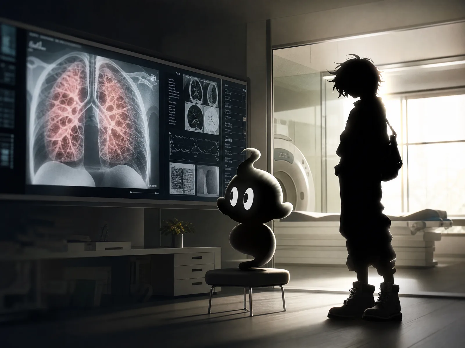 AI combines five data types to support lung cancer decisions