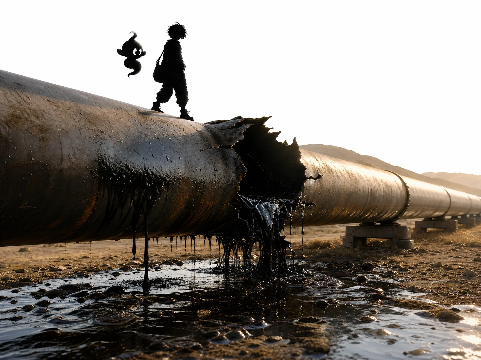 Engineers secure East-West pipeline after attack