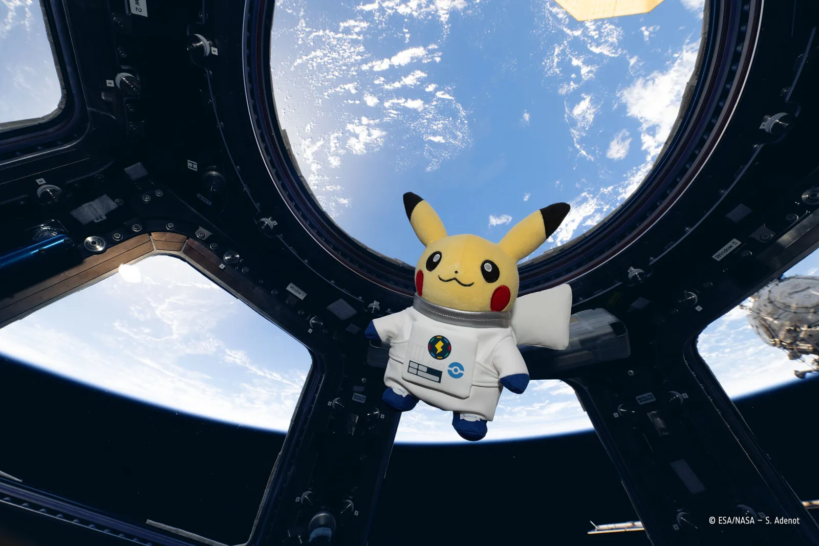 ESA and Pokémon announce European exhibition for World Space Week 2026