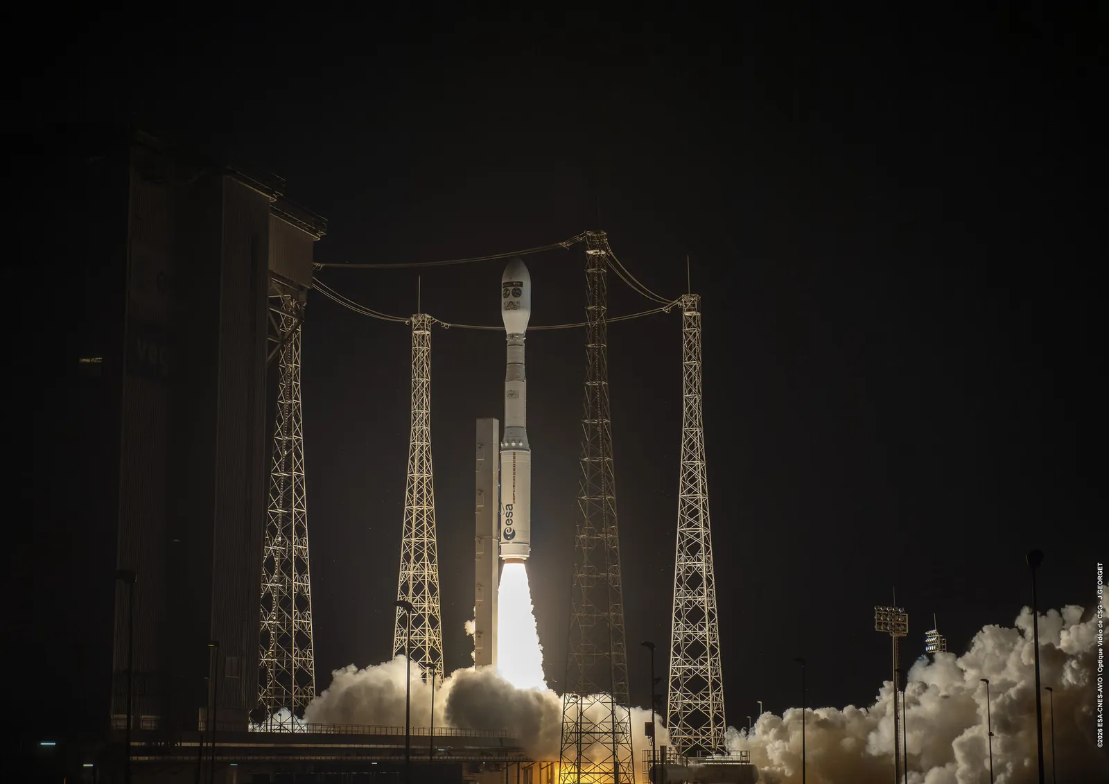 FLEX and Sentinel-3C launched together on a Vega-C rocket