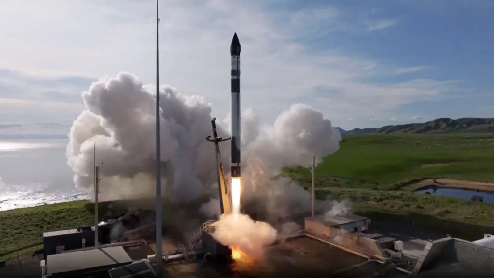 Rocket Lab puts Synspective’s 12th StriX radar satellite into orbit