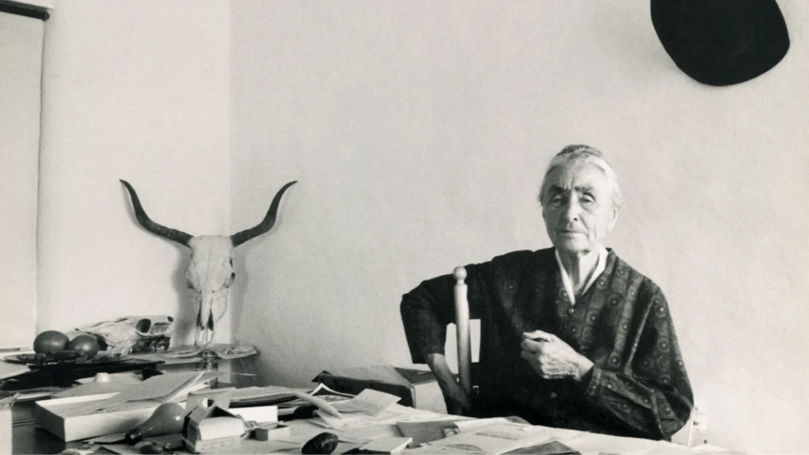 Detroit hosts the first exhibition on Georgia O’Keeffe and architecture