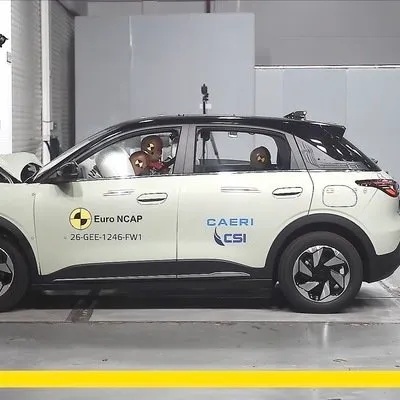 Four new Chinese electric vehicles reportedly receive five-star Euro NCAP ratings