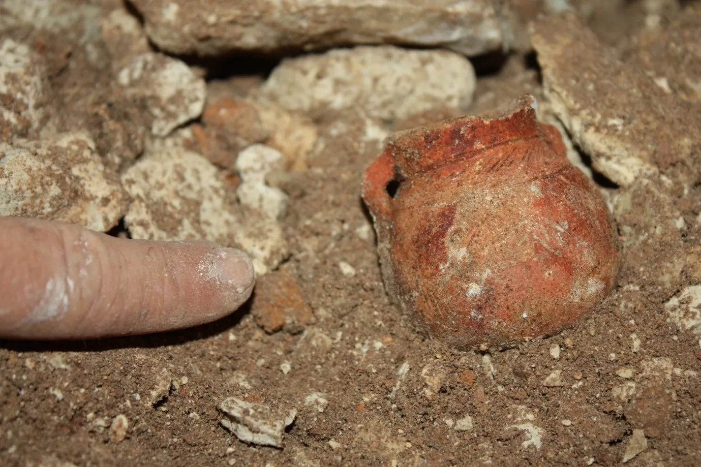 Natural fires may have helped pave the way for pottery