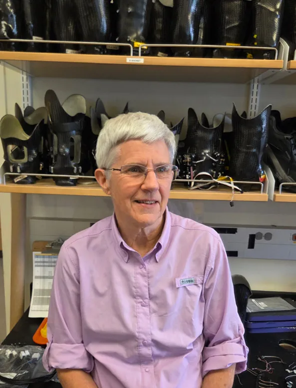 A method for prosthetic sockets with built-in sensors