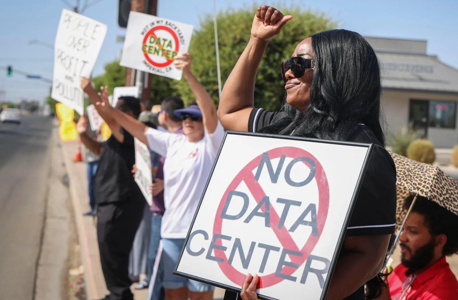 California signs seven laws on AI data centre energy costs