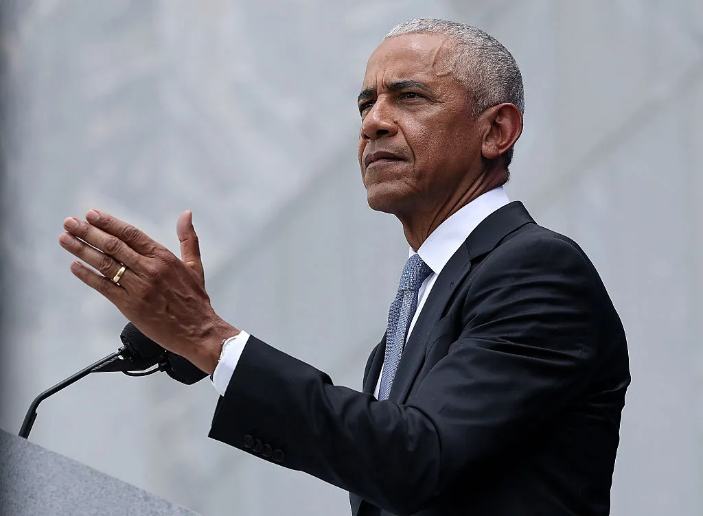 Obama calls on Democrats to set out a public plan for governing AI