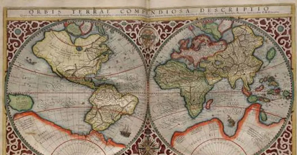 A report covers a UN initiative on maps of Africa
