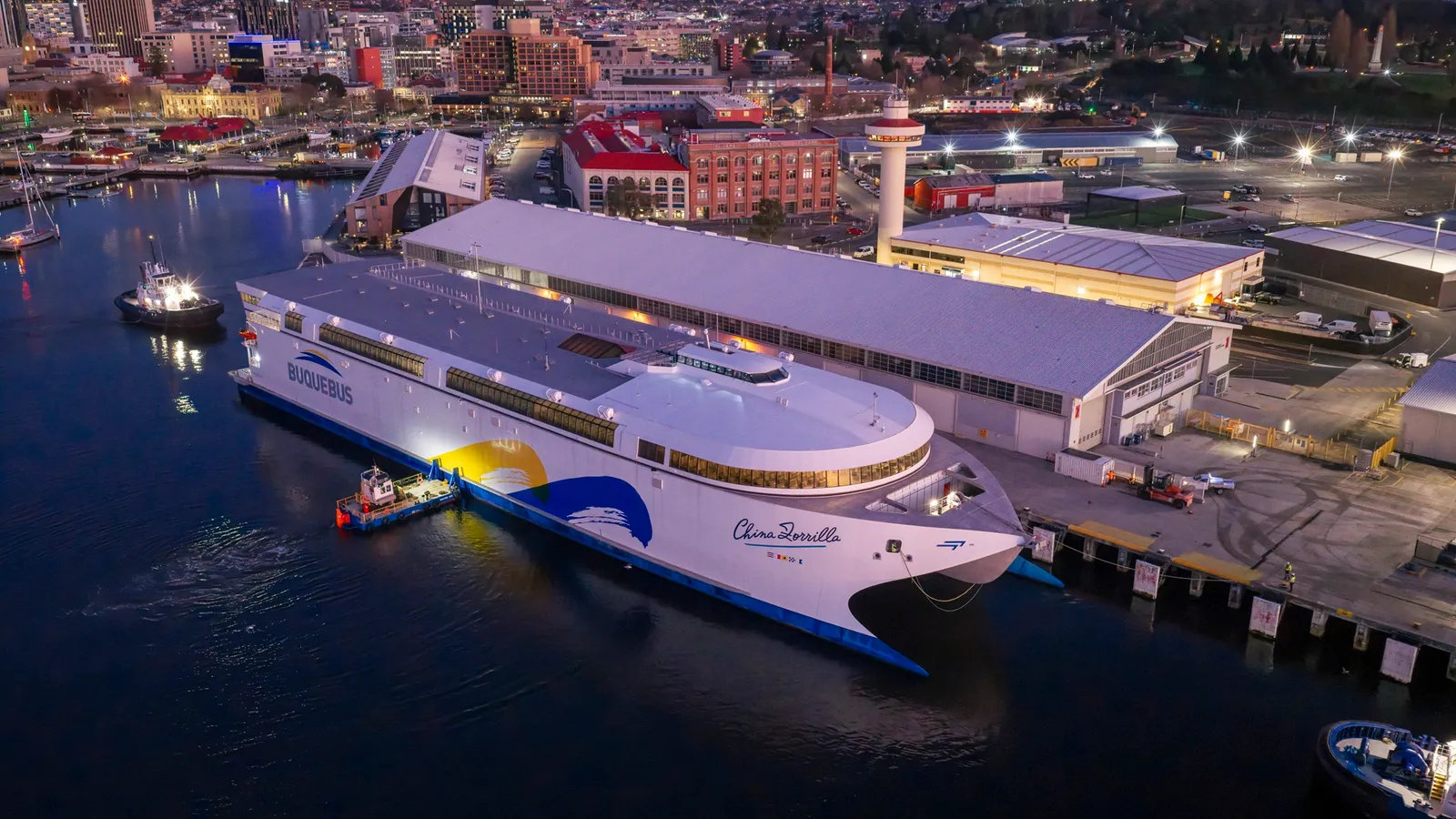 The 40 MWh electric ferry Hull 096 reportedly reaches its stated destination