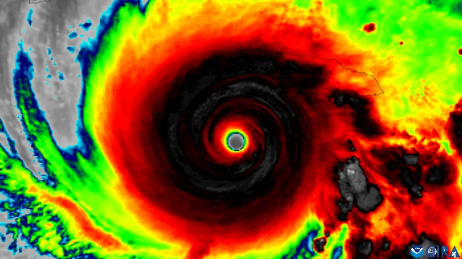 Study identifies signs of realignment in tilted tropical cyclones