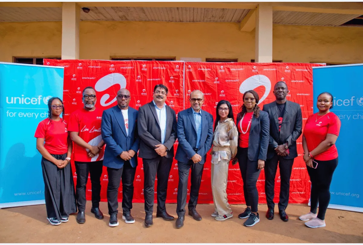 Airtel Africa and UNICEF connect more than 1,200 Nigerian schools to digital resources