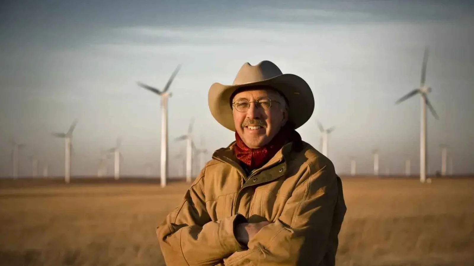 In Kansas, 50 turbines have shared grazing land for two decades