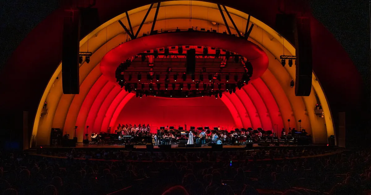 $10 Hollywood Bowl tickets for Medi-Cal and EBT cardholders