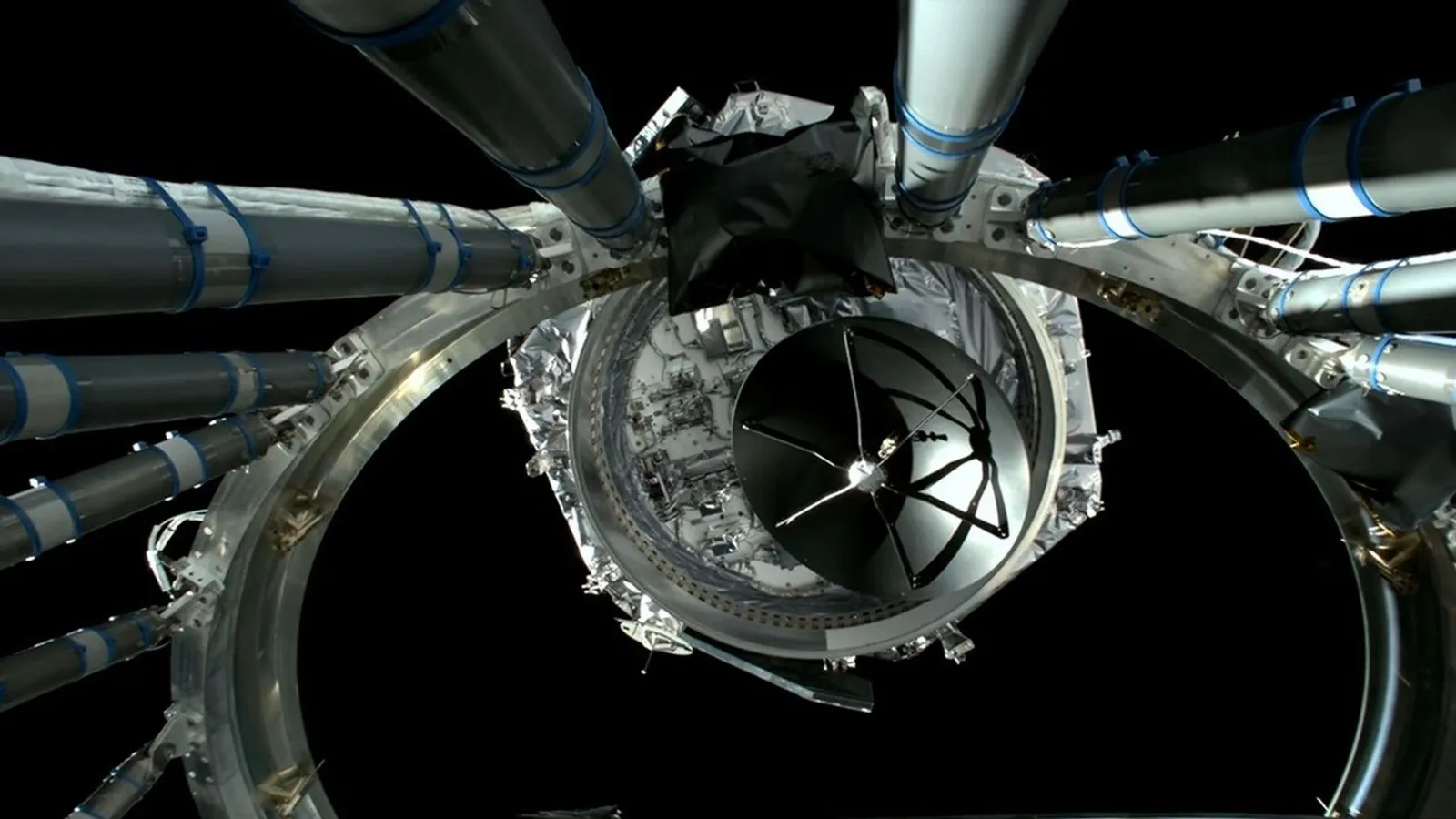 Roman space telescope switches on its two main instruments