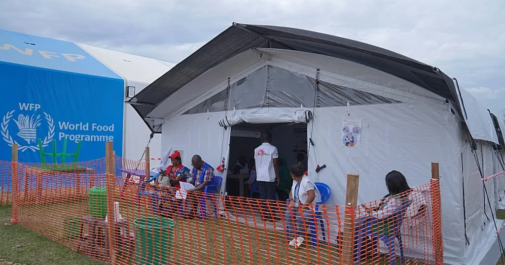 DR Congo begins Ebola vaccinations for frontline workers